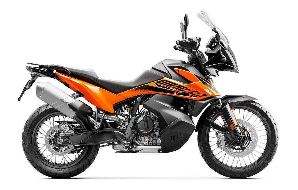 KTM 890 Adventure technical specifications